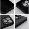 OEM siliconen hoesje voor Apple iPhone 16 Pro Max 2mm zwart