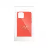 OEM siliconenhoes voor iPhone 17 Pro Max / 18 Pro Max (lage cameraverhoging) - perzik