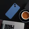 OEM siliconen MagSafe-hoesje voor Apple iPhone 16 met camerabescherming - blauw