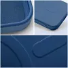 OEM siliconen MagSafe-hoesje voor Apple iPhone 16 met camerabescherming - blauw