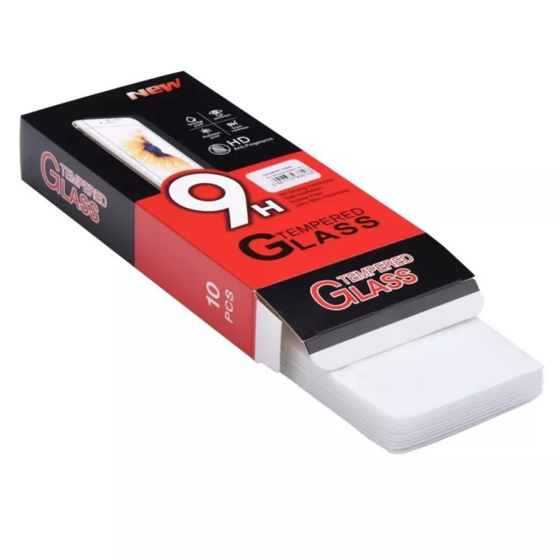 OEM gehard glas screenprotector (10-pack) voor Xiaomi Redmi Note 14 Pro+ 5G