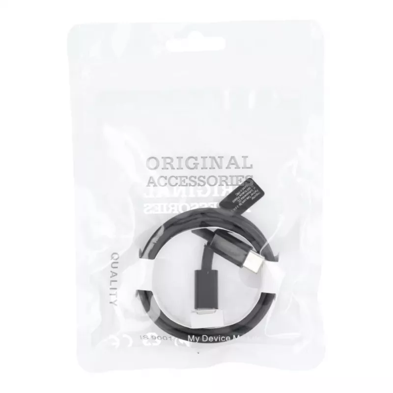 OEM USB-C naar USB-C PD 40W kabel 1m zwart