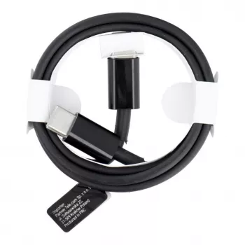 OEM USB-C naar USB-C PD 40W kabel 1m zwart