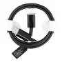 OEM USB-C naar USB-C PD 40W kabel 1m zwart