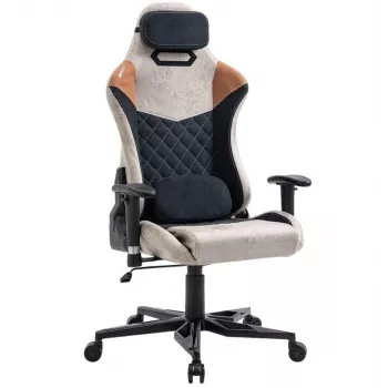 OFFC CHR HAPPYGAME 9301 gamingstoel zwart/bruin/beige