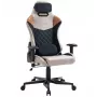 OFFC CHR HAPPYGAME 9301 gamingstoel zwart/bruin/beige