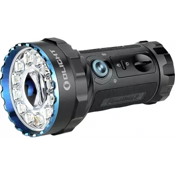 OLIGHT Marauder 2 LED-zaklamp 14.000 lumen 800m bereik zwart