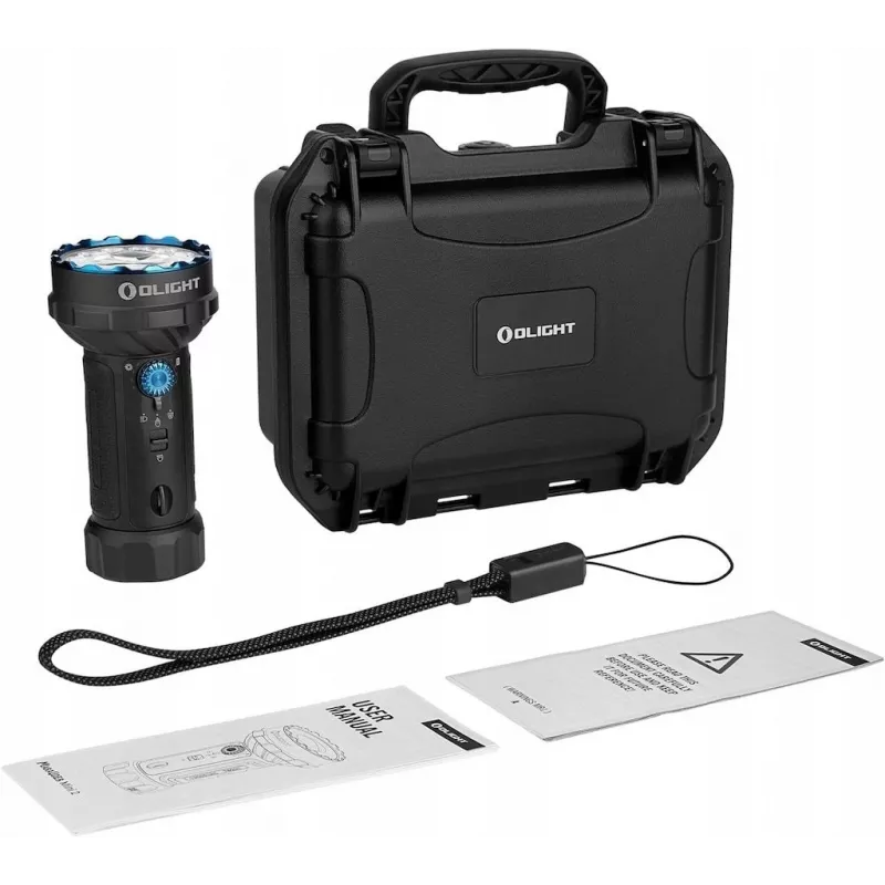 OLIGHT Marauder Mini 2 zwarte zaklamp 11000 lumen