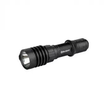 OLIGHT Warrior X 4 tactische zaklamp - zwart, 2600 lumen, 630m bereik, USB-C & magnetisch laden