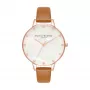 OLIVIA BURTON dames Enchanted Garden quartz horloge OB16SE18 34 mm