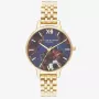 Olivia Burton dameshorloge Sparkle Bee roségoud OB16SP13