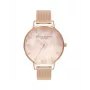 Olivia Burton dameshorloge Sparkle Butterfly OB16SP01 38mm grijs leer