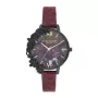 OLIVIA BURTON dameshorloge OB16AD44 grijs leren bandje 34mm