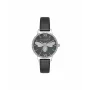 OLIVIA BURTON Dameshorloge OB16BB13 30 mm zwarte wijzerplaat leren band