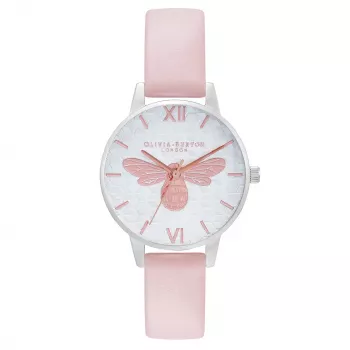 OLIVIA BURTON dameshorloge OB16FB25 roségoud 30 mm