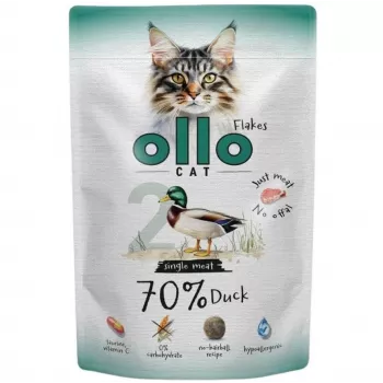 Ollo kattenzakje nr. 2 eend 85 g