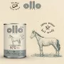 OLLO Pure Horse Mono natvoer voor honden 850g