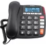 OLYMPIA 4520 analoge snoertelefoon zwart - wit (2294)