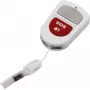 Olympia 5912 RF-afstandsbediening, 4-toetsen sleutelhanger, wit