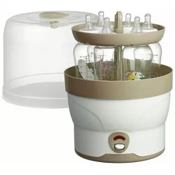 Olympia BS 29 Elektrische stoomsterilisator voor babyflesjes, beige