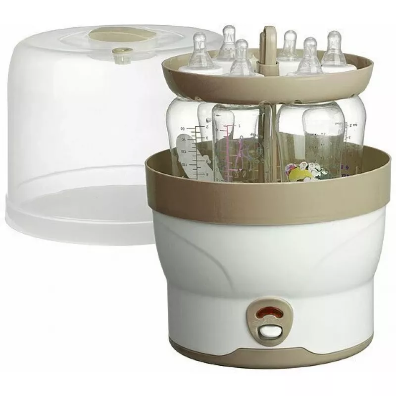 Olympia BS 29 Elektrische stoomsterilisator voor babyflesjes, beige