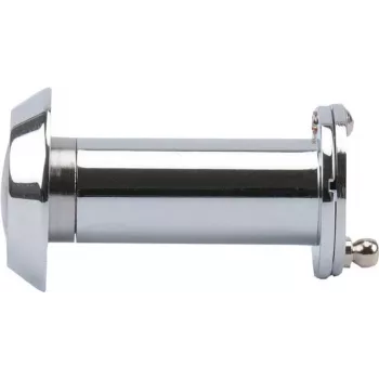 Olympia S 10 messing verchroomd deurspion 180° voor 35-60mm deuren 5970