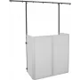 OMNITRONIC compacte mobiele DJ-statiefset met afdekking & traverseframe (20001040)