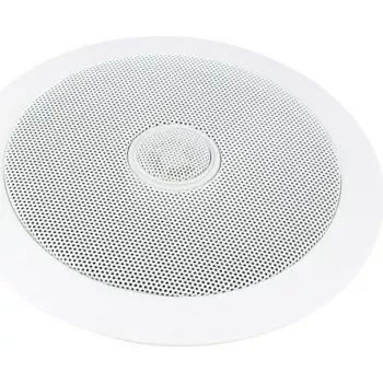 Omnitronic CST-5 2-weg plafondluidspreker 5,25 inch 30W RMS 8 ohm wit 80710212