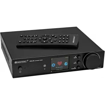 OMNITRONIC DRS-95 internetradio met DAB+ en Bluetooth 11045017