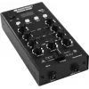OMNITRONIC GNOME-202P mini-mixer zwart 10006885