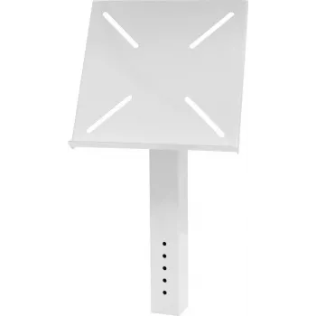 OMNITRONIC laptopstandaard voor BOOZ Event Stand wit 32000086