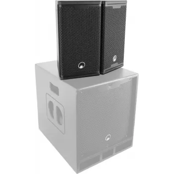 OMNITRONIC MAXX-1206 2-weg top 6,5 inch luidsprekerpaar (11039061)