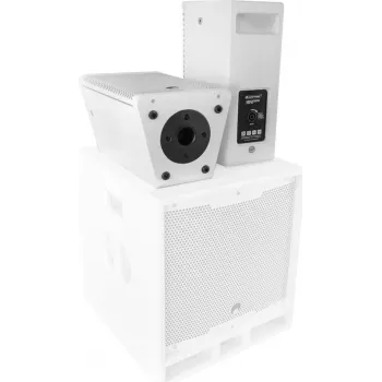 OMNITRONIC MAXX-1206 2-weg top-luidspreker 6,5 inch paar wit 11039064
