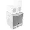 OMNITRONIC MAXX-1206DSP 2.1 actief-subwoofersysteem 12 inch wit 11039065