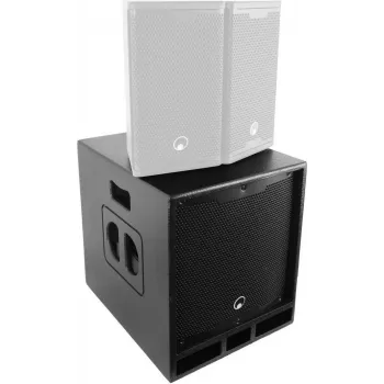 OMNITRONIC MAXX-1206DSP 2.1 actief-subwoofersysteem 12 inch met DSP 11039062