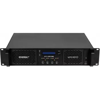 OMNITRONIC MTC-3204DSP 4-kanaals eindversterker met DSP 10452431