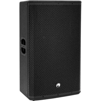 OMNITRONIC PAS-215A MK4 actieve 2-weg-fullrange-pa-luidspreker met DSP en Bluetooth, 15 inch woofer, 500W RMS, zwart 11039557