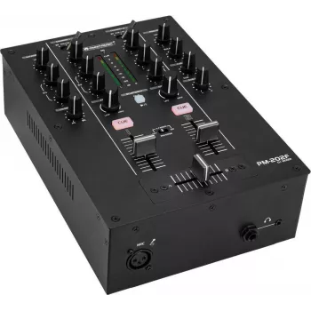 OMNITRONIC PM-202F 2-kanaals dj-mixer met filter en Bluetooth 10006863