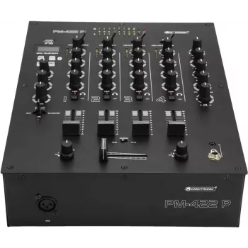 OMNITRONIC PM-422P 4-kanaals DJ-mixer met Bluetooth en USB-speler 10006878