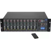 Omnitronic RM-1422FXA mixer, 20-20000 Hz, zwart 10040302