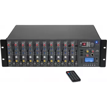 Omnitronic RM-1422FXA Mixer, 20-20000 Hz, Zwart 10040302