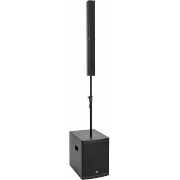 OMNITRONIC ROD-1283 actief zuil-PA-systeem 400W met 12-inch subwoofer en Bluetooth 11039105