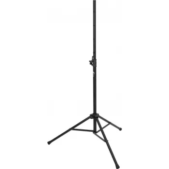 OMNITRONIC ROD-1283 luidsprekerstatief, hoogte 100-180 cm, belasting 30 kg, 35 mm adapter, staal, zwart 11039106