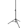 OMNITRONIC ROD-1283 luidsprekerstatief, hoogte 100-180 cm, belasting 30 kg, 35 mm adapter, staal, zwart 11039106