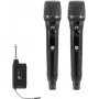 OMNITRONIC set FAS TWO + 2x dynamische draadloze microfoon 660-690MHz (20000972)