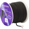 OMNITRONIC luidsprekerkabel 2x1,5 mm² 50 m zwart trappelvast 3030011L