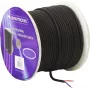 OMNITRONIC luidsprekerkabel 2x1,5 mm² 50 m zwart trappelvast 3030011L