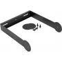 OMNITRONIC zwenkbeugel voor PAS-215/215A MK4 luidspreker, staal, zwart, 30 kg belasting 11039577