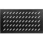 OMNITRONIC TPK-1 tafelblad voor keyboardstandaard, 25 kg belasting, 35 mm buis, zwart 26702059