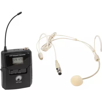 OMNITRONIC UHF-600 zakzender 823-832/863-865 MHz 13063608